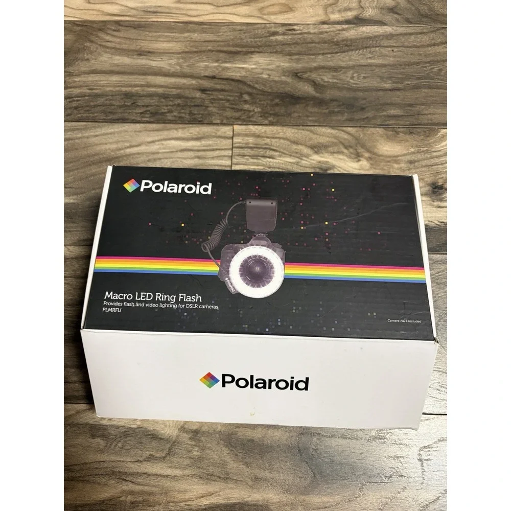 POLAROID Macro LED Ring Flash Macro LED Ring